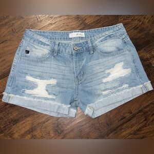 Kancan denim shorts size M